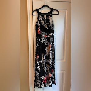 White House Black Market Floral Maxi Dress